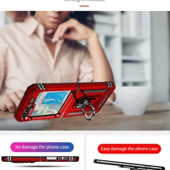 Samsung Galaxy Z FLIP 6 - Outdoor Hardcase mit Ringhalter