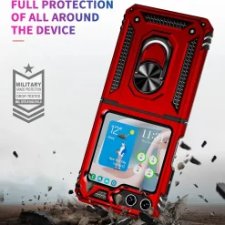 Samsung Galaxy Z FLIP 6 - Outdoor Hardcase mit Ringhalter