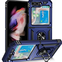 Samsung Galaxy Z FLIP 6 - Outdoor Hardcase mit Ringhalter