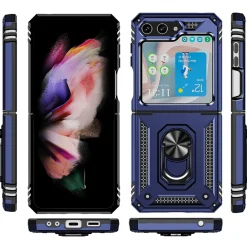 Samsung Galaxy Z FLIP 6 - Outdoor Hardcase mit Ringhalter