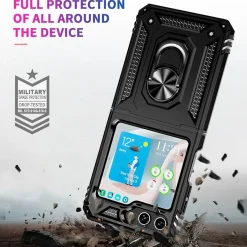 Samsung Galaxy Z FLIP 6 - Outdoor Hardcase mit Ringhalter