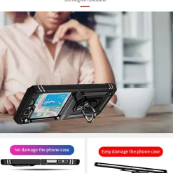 Samsung Galaxy Z FLIP 6 - Outdoor Hardcase mit Ringhalter