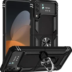 Samsung Galaxy Z FLIP 4 - Outdoor Hardcase mit Ringhalter