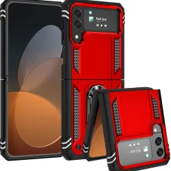 Samsung Galaxy Z FLIP 4 - Outdoor Hardcase mit Ringhalter