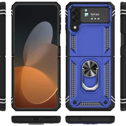 Samsung Galaxy Z FLIP 4 - Outdoor Hardcase mit Ringhalter
