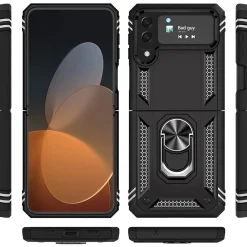 Samsung Galaxy Z FLIP 4 - Outdoor Hardcase mit Ringhalter