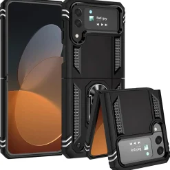 Samsung Galaxy Z FLIP 4 - Outdoor Hardcase mit Ringhalter