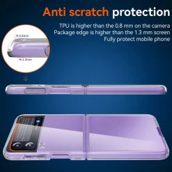 Samsung Galaxy Z FLIP 3 - Slim Clear Case Hülle
