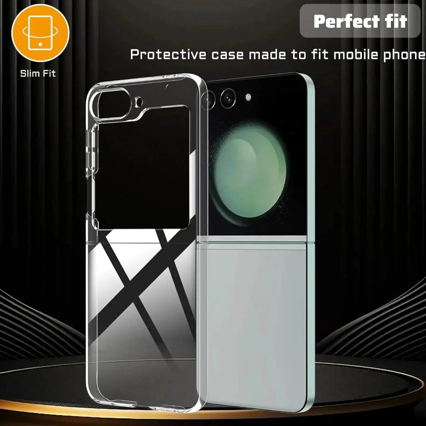 Samsung Galaxy Z FLIP 6 - Slim Clear Case Hülle