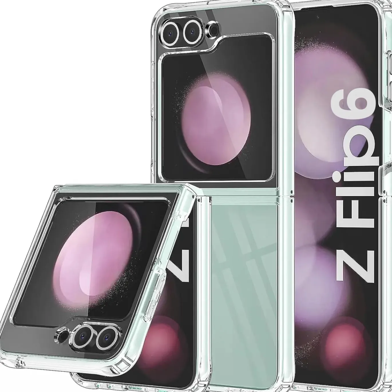 Samsung Galaxy Z FLIP 6 - Slim Clear Case Hülle