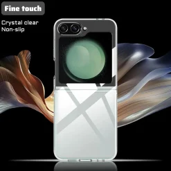 Samsung Galaxy Z FLIP 6 - Slim Clear Case Hülle