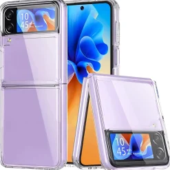 Samsung Galaxy Z FLIP 4 - Slim Clear Case Hülle