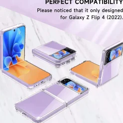 Samsung Galaxy Z FLIP 4 - Slim Clear Case Hülle