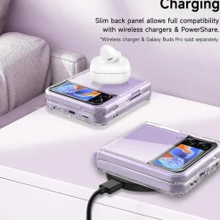 Samsung Galaxy Z FLIP 4 - Slim Clear Case Hülle