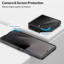 Samsung Galaxy Z FLIP 7 - Slim Silikon Backcover Schwarz