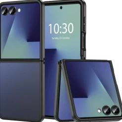 Samsung Galaxy Z FLIP 7 - Slim Silikon Backcover Schwarz