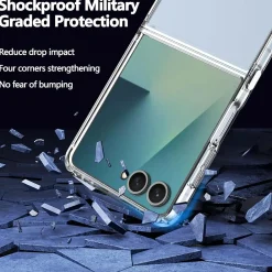 Samsung Galaxy Z FLIP 7 - Slim Clear Case Hülle