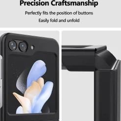 Samsung Galaxy Z FLIP 5 - Slim Silikon Backcover Schwarz