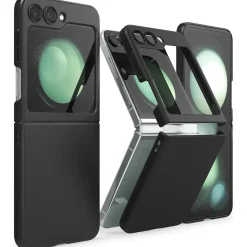 Samsung Galaxy Z FLIP 5 - Slim Silikon Backcover Schwarz