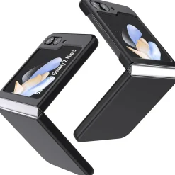 Samsung Galaxy Z FLIP 5 - Slim Silikon Backcover Schwarz