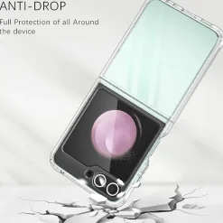 Samsung Galaxy Z FLIP 5 - Slim Clear Case Hülle