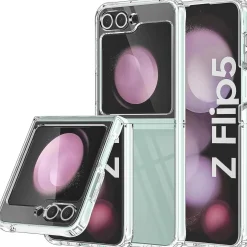 Samsung Galaxy Z FLIP 5 - Slim Clear Case Hülle