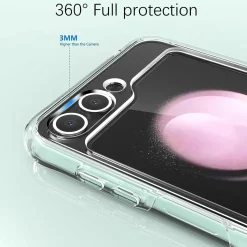 Samsung Galaxy Z FLIP 5 - Slim Clear Case Hülle