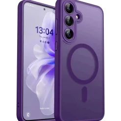 Samsung Galaxy Z FOLD 7 - Farbige MagSafe Hülle mit Kameraschutz