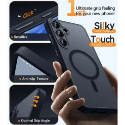Samsung Galaxy Z FOLD 7 - Farbige MagSafe Hülle mit Kameraschutz