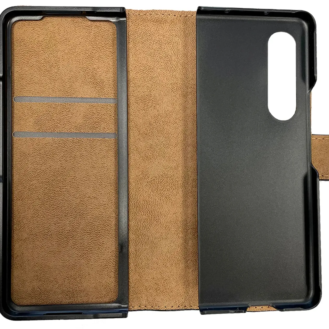 Samsung Galaxy Z FOLD 7 - Klapphülle mit Kartenfächern