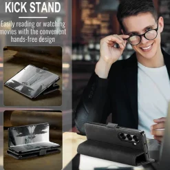 Samsung Galaxy Z FOLD 7 - Klapphülle mit Kartenfächern