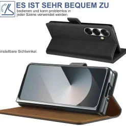 Samsung Galaxy Z FOLD 7 - Klapphülle mit Kartenfächern