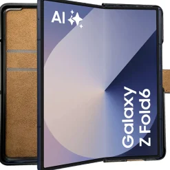Samsung Galaxy Z FOLD 6 - Klapphülle mit Kartenfächern