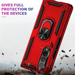 Samsung Galaxy Z FOLD 3 - Outdoor Hardcase mit Ringhalter