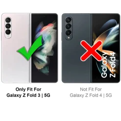 Samsung Galaxy Z FOLD 3 - Outdoor Hardcase mit Ringhalter