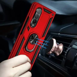 Samsung Galaxy Z FOLD 3 - Outdoor Hardcase mit Ringhalter