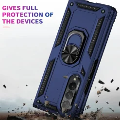 Samsung Galaxy Z FOLD 3 - Outdoor Hardcase mit Ringhalter