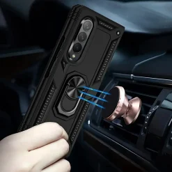 Samsung Galaxy Z FOLD 3 - Outdoor Hardcase mit Ringhalter