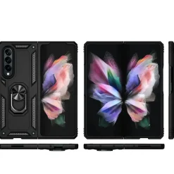 Samsung Galaxy Z FOLD 3 - Outdoor Hardcase mit Ringhalter