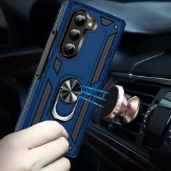 Samsung Galaxy Z FOLD 5 - Outdoor Hardcase mit Ringhalter