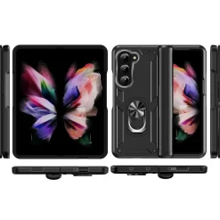 Samsung Galaxy Z FOLD 5 - Outdoor Hardcase mit Ringhalter