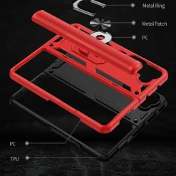 Samsung Galaxy Z FOLD 5 - Outdoor Hardcase mit Ringhalter