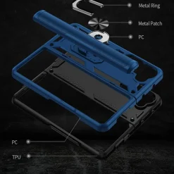 Samsung Galaxy Z FOLD 5 - Outdoor Hardcase mit Ringhalter
