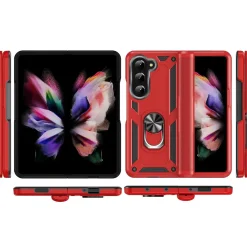 Samsung Galaxy Z FOLD 5 - Outdoor Hardcase mit Ringhalter