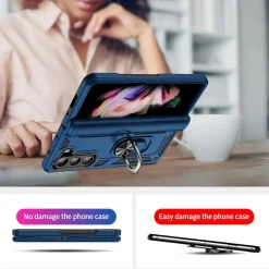 Samsung Galaxy Z FOLD 5 - Outdoor Hardcase mit Ringhalter