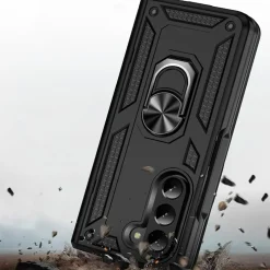 Samsung Galaxy Z FOLD 5 - Outdoor Hardcase mit Ringhalter