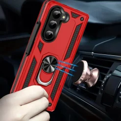 Samsung Galaxy Z FOLD 5 - Outdoor Hardcase mit Ringhalter
