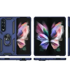 Samsung Galaxy Z FOLD 4 - Outdoor Hardcase mit Ringhalter