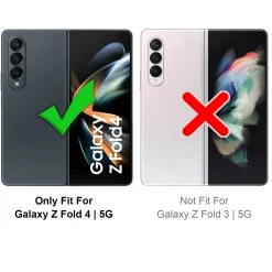 Samsung Galaxy Z FOLD 4 - Outdoor Hardcase mit Ringhalter