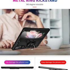 Samsung Galaxy Z FOLD 4 - Outdoor Hardcase mit Ringhalter